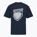 Футболка чоловіча PROSTO Splash Shield navy blue 2