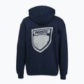 Кофта чоловіча PROSTO Hoodie Splash Shield navy blue 2