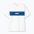 Футболка чоловіча PROSTO Root white/navy blue