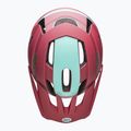 Шолом велосипедний Bell 4Forty Air Integrated MIPS matte brick/red ocean 4