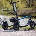 Електросамокат Frugal Touring 2.0 чорний Z12 6