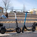 Електросамокат Frugal Touring 2.0 чорний Z12 7