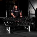 Гантеля HMS HPC 1 шт. 20 кг black 8