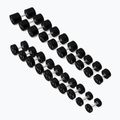 Гантеля HMS HPC 1 шт. 25 кг black 4