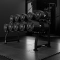 Гантеля HMS HPC 1 шт. 30 кг black 6