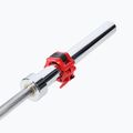 Гриф prosty олімпійський HMS GO450 + затискачі Lock Jaw ZG1000R 2