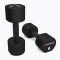 Гантелі HMS HPT02 TPU 2 шт. 6 кг black 2