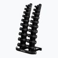 Гантелі HMS HPT02 TPU 2 шт. 6 кг black 6