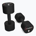 Гантелі HMS HPT02 TPU 2 шт. 8 кг black 3