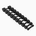 Гантелі HMS HPT02 TPU 2 шт. 10 кг black 5