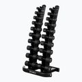 Гантелі HMS HPT02 TPU 2 шт. 10 кг black 6