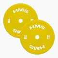 Гиря олімпійська HMS TPP01 2 x 1,5 кг жовта