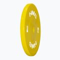 Гиря олімпійська HMS TPP01 2 x 1,5 кг жовта 2