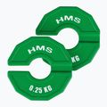 Накладка HMS TSN25 2 x 0,25 кг green