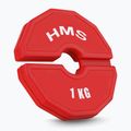 Накладка HMS TSN100 2 x 1 кг red 2