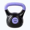Гиря HMS KPC04 4 kg black/purple