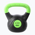 Гиря HMS KPC06 6 kg black/green