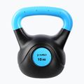 Гиря HMS KPC10 10 kg black/blue