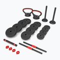 Набір ваг HMS SGN120 Pro Set 6W1 20 кг чорний/червоний 2