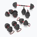 Набір ваг HMS SGN120 Pro Set 6W1 20 кг чорний/червоний 4