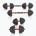 Набір ваг HMS SGN120 Pro Set 6W1 20 кг чорний/червоний 5