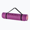 Килимок для йоги HMS YM10 8 мм фіолетовий 2