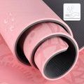 Килимок для йоги HMS YM10 light pink 4