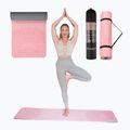 Килимок для йоги HMS YM10 light pink 5