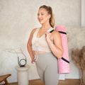 Килимок для йоги HMS YM10 light pink 6