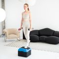 Степ для аеробіки HMS AS001 Mini Commercial black/blue 4