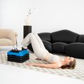 Степ для аеробіки HMS AS001 Mini Commercial black/blue 6