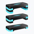 Степ для аеробіки HMS AS002 black/mint 3