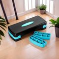 Степ для аеробіки HMS AS002 black/mint 5