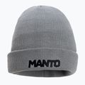 Шапка MANTO Logotype 21 сіра MNC465_MEL_9UN 2