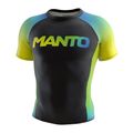 Рашгард чоловічий MANTO Rio чорний MNR506_BLK_2S