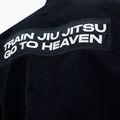 Гі для бразильського джиу-джитсу чоловіче MANTO Heaven BJJ black 9