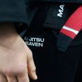 Гі для бразильського джиу-джитсу чоловіче MANTO Heaven BJJ black 10