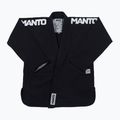 Гі для бразильського джиу-джитсу чоловіче MANTO BJJ X4 black 2