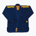 Гі для бразильського джиу-джитсу чоловіче MANTO X4 темно-синє MNG978_NAV 2