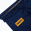 Гі для бразильського джиу-джитсу чоловіче MANTO X4 темно-синє MNG978_NAV 7