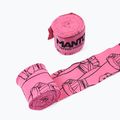 Бинти боксерські MANTO Punch pink 2