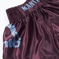 Шорти MANTO Муай Тай подвійні коричневі 2
