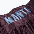 Шорти MANTO Муай Тай подвійні коричневі 3