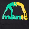 Кофта чоловіча MANTO Duo Summer чорна  MNT786_GRE/YEL_3M 3