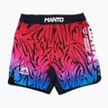Шорти тренувальні чоловічі  MANTO Multi Gradient червоні MNS003_PIN/BLU_2S