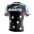 Рашгард чоловічий MANTO Dragon black
