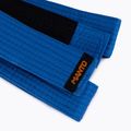 Пояс для BJJ MANTO Label синій MNA854_BLU_A1 2