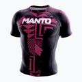Рашгард чоловічий MANTO Fragments black/red