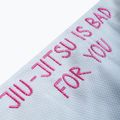 Гі для бразильського джиу-джитсу чоловіче MANTO Balaclava BJJ white 5