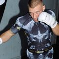 Рашгард чоловічий MANTO Disobey melange 7